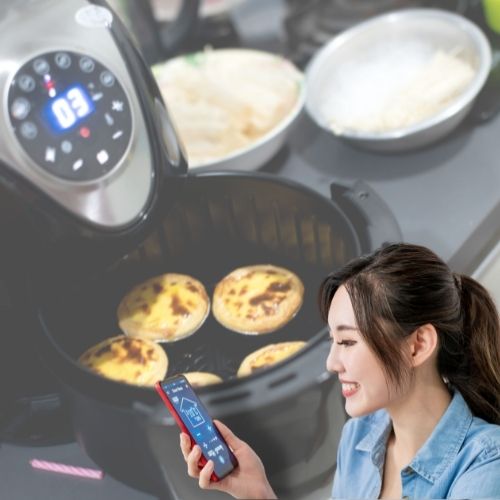 WiFi Air Fryer (Smart home devices)