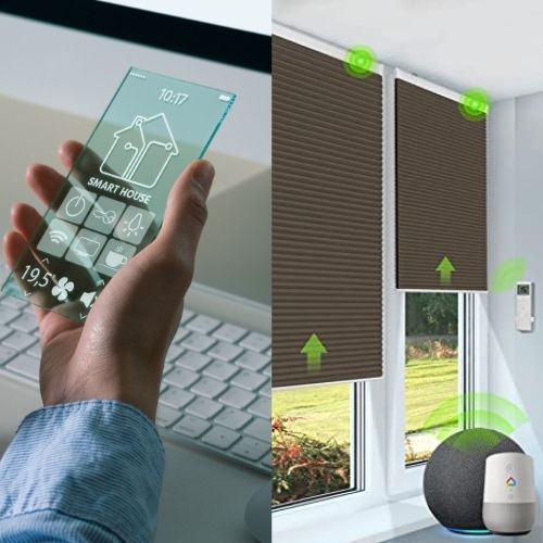 SMART Window shades to Conserve Energy