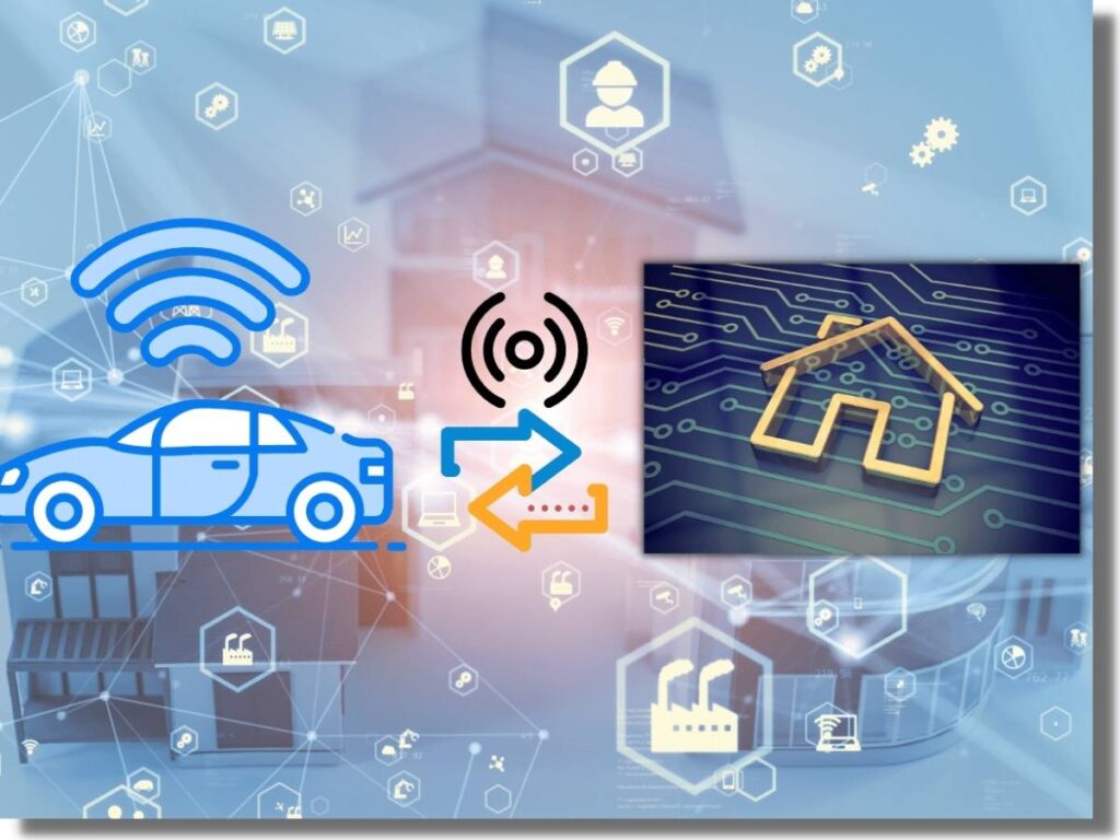 connected cars start remotely