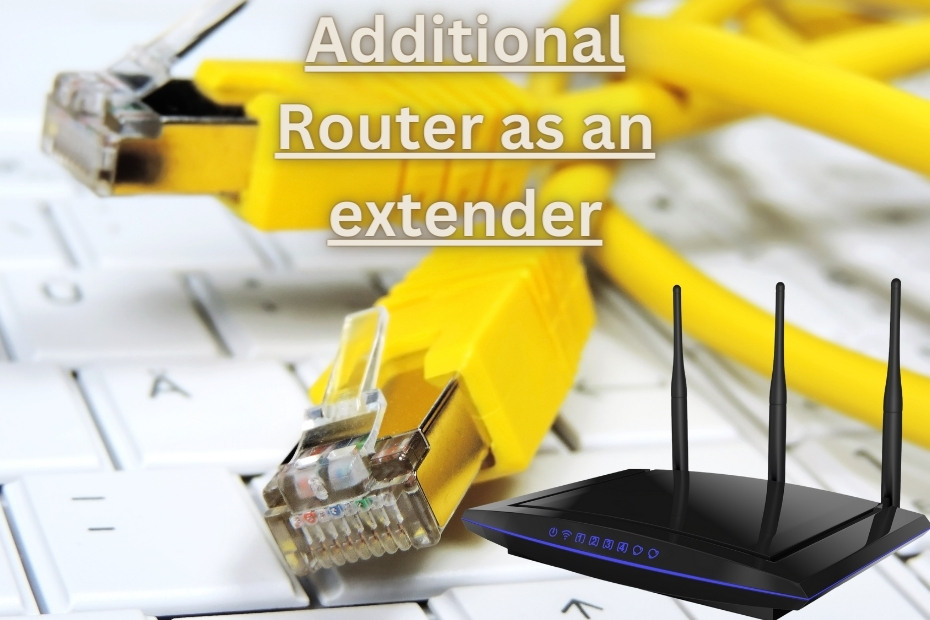 boost wifi signal with extender router