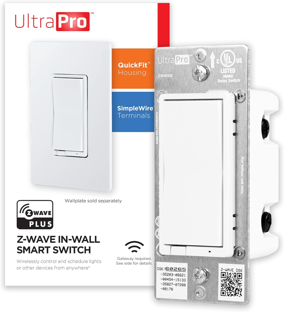 ultra pro smart switch