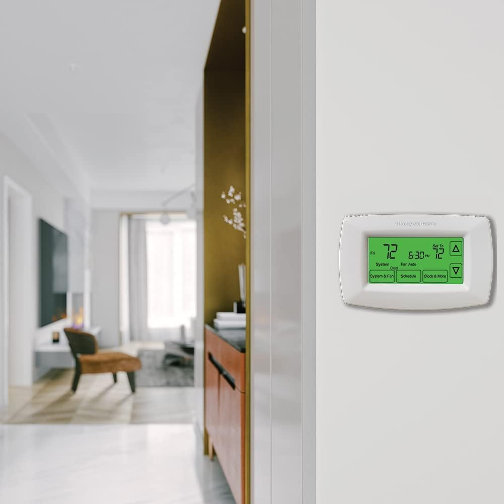 honeywell smart home thermostat