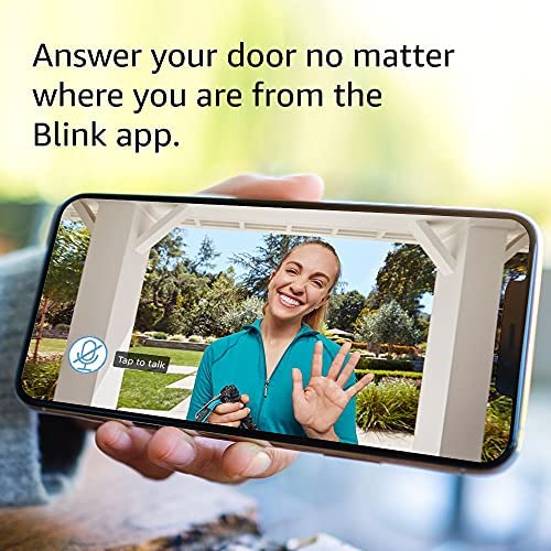 video doorbell on app remote access