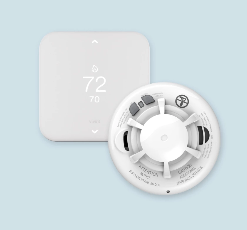 vivint smart home thermostat