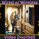 wired or wireless video doorbell